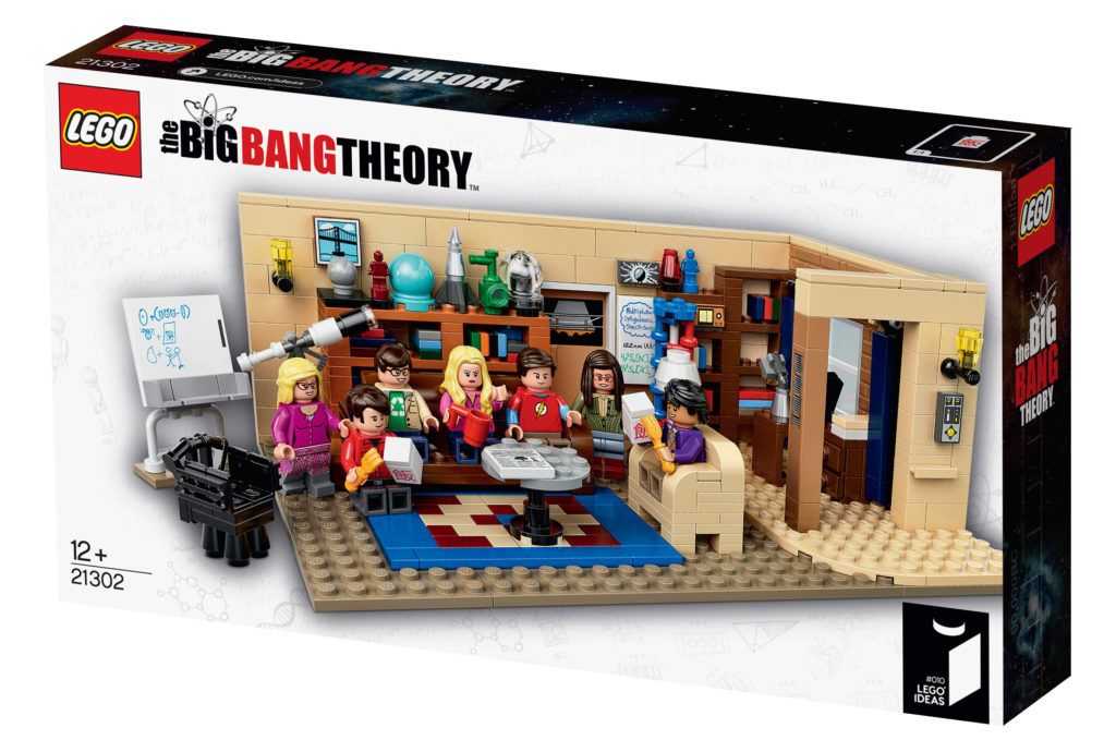 Lego IDEAS Big Bang Theory Box